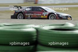 car: Miguel Molina (ESP); Audi Sport Team Phoenix; Audi RS 5 DTM; driver: Mike Rockenfeller (GER); Audi Sport Team Phoenix; 09.04.2013, DTM Media Day, Hockenheim, Germany, Tuesday.