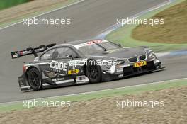 Joey Hand (USA); BMW Team RBM; BMW M3 DTM; 09.04.2013, DTM Media Day, Hockenheim, Germany, Tuesday.