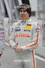 Robert Wickens (CAN); Team HWA; Portrait; 09.04.2013, DTM Media Day, Hockenheim, Germany, Tuesday.