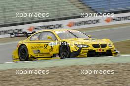 Timo Glock (GER);  BMW Team MTEK; BMW M3 DTM; 09.04.2013, DTM Media Day, Hockenheim, Germany, Tuesday.