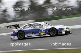 Dirk Werner (GER); BMW Team Schnitzer; BMW M3 DTM; 09.04.2013, DTM Media Day, Hockenheim, Germany, Tuesday.