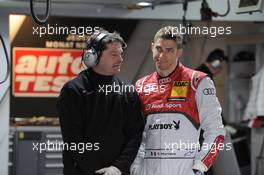 Edoardo Mortara (ITA); Audi Sport Team Rosberg; Portrait; 09.04.2013, DTM Media Day, Hockenheim, Germany, Tuesday.