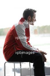 Timo Scheider (GER); Audi Sport Team Abt; Portrait; 09.04.2013, DTM Media Day, Hockenheim, Germany, Tuesday.