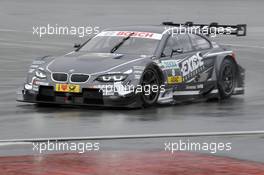 Joey Hand (USA); BMW Team RBM; BMW M3 DTM; 09.04.2013, DTM Media Day, Hockenheim, Germany, Tuesday.