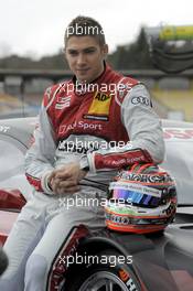 Edoardo Mortara (ITA); Audi Sport Team Rosberg; Portrait; 09.04.2013, DTM Media Day, Hockenheim, Germany, Tuesday.