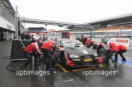 Edoardo Mortara (ITA); Audi Sport Team Rosberg; Audi RS 5 DTM; 09.04.2013, DTM Media Day, Hockenheim, Germany, Tuesday.