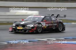 Edoardo Mortara (ITA); Audi Sport Team Rosberg; Audi RS 5 DTM; 09.04.2013, DTM Media Day, Hockenheim, Germany, Tuesday.