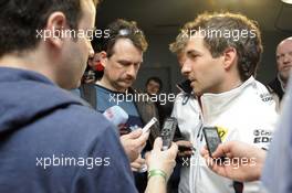 Timo Glock (GER);  BMW Team MTEK; Portrait; 09.04.2013, DTM Media Day, Hockenheim, Germany, Tuesday.