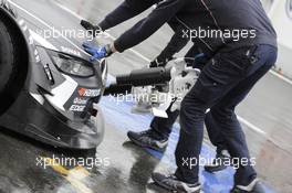 BMW Team RBM; dry engine 09.04.2013, DTM Media Day, Hockenheim, Germany, Tuesday.