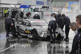 Joey Hand (USA); BMW Team RBM; BMW M3 DTM; 09.04.2013, DTM Media Day, Hockenheim, Germany, Tuesday.