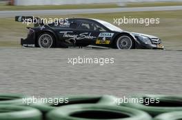 Roberto Merhi (ESP); Team HWA; DTM Mercedes AMG C-Coupe; 09.04.2013, DTM Media Day, Hockenheim, Germany, Tuesday.