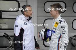 Charly Lamm (GER) Teammanager BMW Team Schnitzer; Dirk Werner (GER); BMW Team Schnitzer; Portrait; 09.04.2013, DTM Media Day, Hockenheim, Germany, Tuesday.