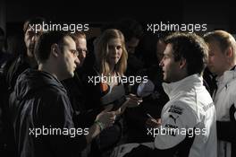 Timo Glock (GER);  BMW Team MTEK; Portrait; Interview; 09.04.2013, DTM Media Day, Hockenheim, Germany, Tuesday.