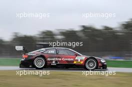 Edoardo Mortara (ITA); Audi Sport Team Rosberg; Audi RS 5 DTM; 09.04.2013, DTM Media Day, Hockenheim, Germany, Tuesday.