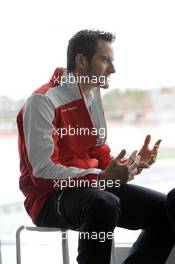 Timo Scheider (GER); Audi Sport Team Abt; Portrait; 09.04.2013, DTM Media Day, Hockenheim, Germany, Tuesday.