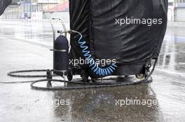 rain 09.04.2013, DTM Media Day, Hockenheim, Germany, Tuesday.