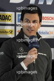 Torger Christian „Toto“ Wolff (AUT); Sporting Director Mercedes-Benz; 09.04.2013, DTM Media Day, Hockenheim, Germany, Tuesday.