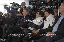 Bruno Spengler (CDN); BMW Team Schnitzer; Portrait; Timo Glock (GER);  BMW Team MTEK; Portrait; Jens Marquardt (GER); Head of BMW Motorsport; 09.04.2013, DTM Media Day, Hockenheim, Germany, Tuesday.