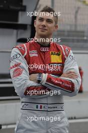 Edoardo Mortara (ITA); Audi Sport Team Rosberg; Portrait; 09.04.2013, DTM Media Day, Hockenheim, Germany, Tuesday.