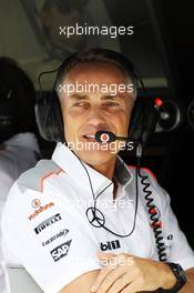 Martin Whitmarsh (GBR) McLaren Chief Executive Officer. 15.03.2013. Formula 1 World Championship, Rd 1, Australian Grand Prix, Albert Park, Melbourne, Australia, Practice Day.