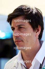 Toto Wolff (GER) Mercedes AMG F1 Shareholder and Executive Director. 15.03.2013. Formula 1 World Championship, Rd 1, Australian Grand Prix, Albert Park, Melbourne, Australia, Practice Day.