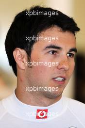 Sergio Perez (MEX) McLaren. 15.03.2013. Formula 1 World Championship, Rd 1, Australian Grand Prix, Albert Park, Melbourne, Australia, Practice Day.