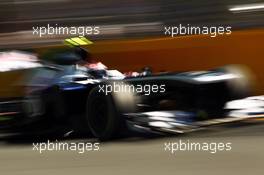 Valtteri Bottas (FIN) Williams FW35. 15.03.2013. Formula 1 World Championship, Rd 1, Australian Grand Prix, Albert Park, Melbourne, Australia, Practice Day.