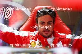 Fernando Alonso (ESP) Ferrari. 15.03.2013. Formula 1 World Championship, Rd 1, Australian Grand Prix, Albert Park, Melbourne, Australia, Practice Day.