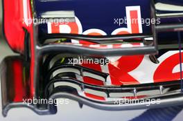Red Bull Racing RB9 front wing detail. 15.03.2013. Formula 1 World Championship, Rd 1, Australian Grand Prix, Albert Park, Melbourne, Australia, Practice Day.