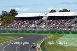 Lewis Hamilton (GBR) Mercedes AMG F1 W04. 15.03.2013. Formula 1 World Championship, Rd 1, Australian Grand Prix, Albert Park, Melbourne, Australia, Practice Day.