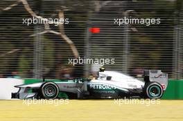 Lewis Hamilton (GBR) Mercedes AMG F1 W04. 15.03.2013. Formula 1 World Championship, Rd 1, Australian Grand Prix, Albert Park, Melbourne, Australia, Practice Day.