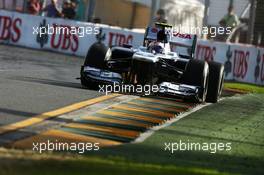 Valtteri Bottas (FIN) Williams FW35. 15.03.2013. Formula 1 World Championship, Rd 1, Australian Grand Prix, Albert Park, Melbourne, Australia, Practice Day.