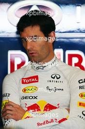 Mark Webber (AUS) Red Bull Racing. 15.03.2013. Formula 1 World Championship, Rd 1, Australian Grand Prix, Albert Park, Melbourne, Australia, Practice Day.