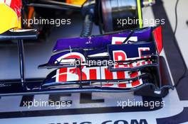 Red Bull Racing RB9 front wing detail. 15.03.2013. Formula 1 World Championship, Rd 1, Australian Grand Prix, Albert Park, Melbourne, Australia, Practice Day.