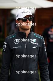Nico Rosberg (GER) Mercedes AMG F1. 15.03.2013. Formula 1 World Championship, Rd 1, Australian Grand Prix, Albert Park, Melbourne, Australia, Practice Day.