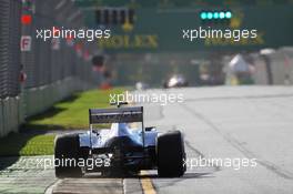 Valtteri Bottas (FIN) Williams FW35. 15.03.2013. Formula 1 World Championship, Rd 1, Australian Grand Prix, Albert Park, Melbourne, Australia, Practice Day.