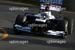 Valtteri Bottas (FIN) Williams FW35. 15.03.2013. Formula 1 World Championship, Rd 1, Australian Grand Prix, Albert Park, Melbourne, Australia, Practice Day.