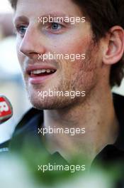 Romain Grosjean (FRA) Lotus F1 Team. 15.03.2013. Formula 1 World Championship, Rd 1, Australian Grand Prix, Albert Park, Melbourne, Australia, Practice Day.