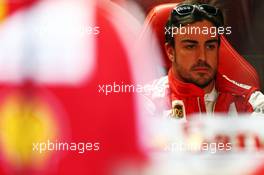 Fernando Alonso (ESP) Ferrari. 15.03.2013. Formula 1 World Championship, Rd 1, Australian Grand Prix, Albert Park, Melbourne, Australia, Practice Day.