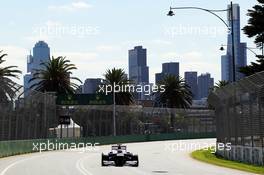 Valtteri Bottas (FIN) Williams FW35. 15.03.2013. Formula 1 World Championship, Rd 1, Australian Grand Prix, Albert Park, Melbourne, Australia, Practice Day.