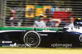 Valtteri Bottas (FIN) Williams FW35. 15.03.2013. Formula 1 World Championship, Rd 1, Australian Grand Prix, Albert Park, Melbourne, Australia, Practice Day.