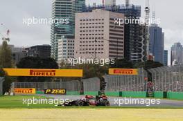 Romain Grosjean (FRA) Lotus F1 E21. 17.03.2013. Formula 1 World Championship, Rd 1, Australian Grand Prix, Albert Park, Melbourne, Australia, Race Day.