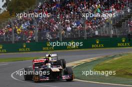 Daniel Ricciardo (AUS) Scuderia Toro Rosso STR8. 17.03.2013. Formula 1 World Championship, Rd 1, Australian Grand Prix, Albert Park, Melbourne, Australia, Race Day.