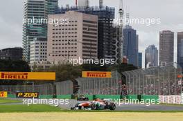 Paul di Resta (GBR) Sahara Force India VJM06. 17.03.2013. Formula 1 World Championship, Rd 1, Australian Grand Prix, Albert Park, Melbourne, Australia, Race Day.
