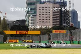 Nico Rosberg (GER) Mercedes AMG F1 W04. 17.03.2013. Formula 1 World Championship, Rd 1, Australian Grand Prix, Albert Park, Melbourne, Australia, Race Day.