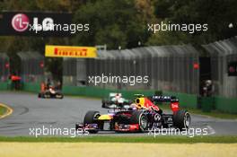 Mark Webber (AUS) Red Bull Racing RB9. 17.03.2013. Formula 1 World Championship, Rd 1, Australian Grand Prix, Albert Park, Melbourne, Australia, Race Day.