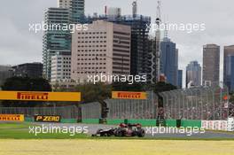 Kimi Raikkonen (FIN) Lotus F1 E21. 17.03.2013. Formula 1 World Championship, Rd 1, Australian Grand Prix, Albert Park, Melbourne, Australia, Race Day.