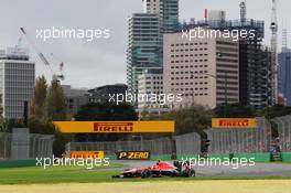 Max Chilton (GBR) Marussia F1 Team MR02. 17.03.2013. Formula 1 World Championship, Rd 1, Australian Grand Prix, Albert Park, Melbourne, Australia, Race Day.