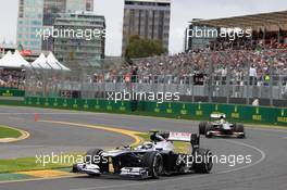 Valtteri Bottas (FIN) Williams FW35. 17.03.2013. Formula 1 World Championship, Rd 1, Australian Grand Prix, Albert Park, Melbourne, Australia, Race Day.