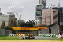 Kimi Raikkonen (FIN) Lotus F1 E21. 17.03.2013. Formula 1 World Championship, Rd 1, Australian Grand Prix, Albert Park, Melbourne, Australia, Race Day.
